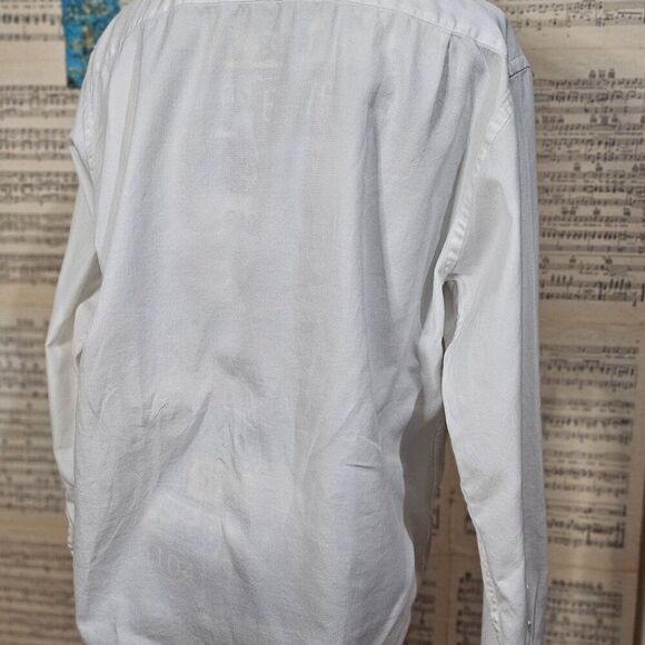 Aquascutum Men L/XL Long Sleeve Shirt - Picture 2 of 6